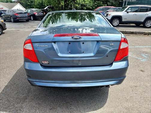 2012 Ford Fusion SE