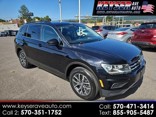 2019 Volkswagen Tiguan 2.0T SE 4MOTION