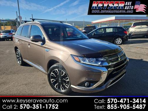 2018 Mitsubishi Outlander PHEV GT
