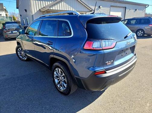 2019 Jeep Cherokee Latitude Plus