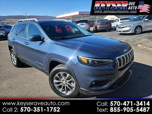 2019 Jeep Cherokee Latitude Plus