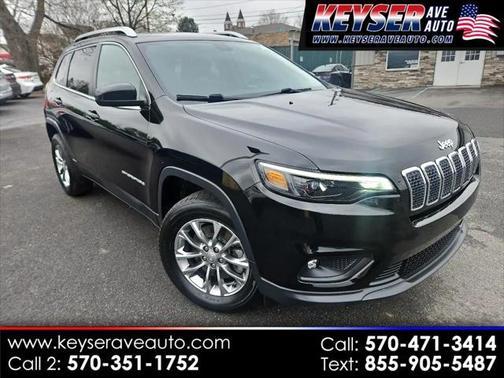 2019 Jeep Cherokee Latitude Plus