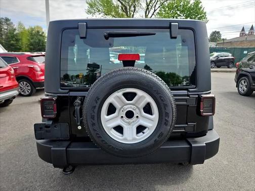 2015 Jeep Wrangler Sport