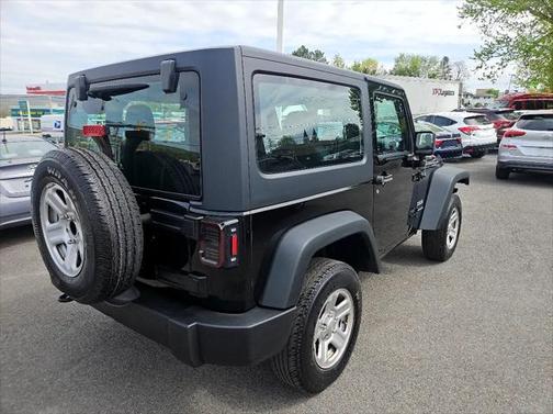 2015 Jeep Wrangler Sport