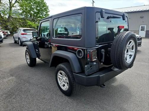 2015 Jeep Wrangler Sport