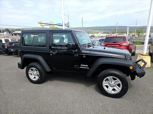 2015 Jeep Wrangler Sport