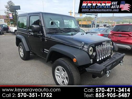 2015 Jeep Wrangler Sport
