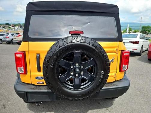 2022 Ford Bronco Black Diamond 4 Door 4x4