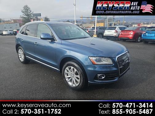 2016 Audi Q5 2.0T Premium Plus
