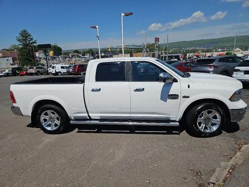 White 2015 RAM 1500 Longhorn