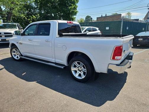 White 2015 RAM 1500 Longhorn