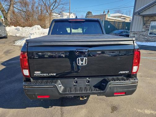 2019 Honda Ridgeline Black