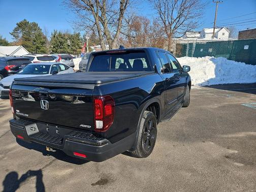 2019 Honda Ridgeline Black