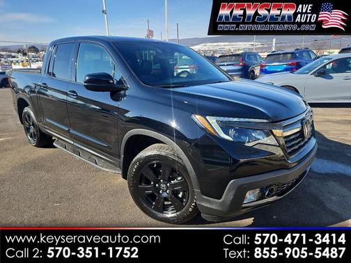 2019 Honda Ridgeline Black
