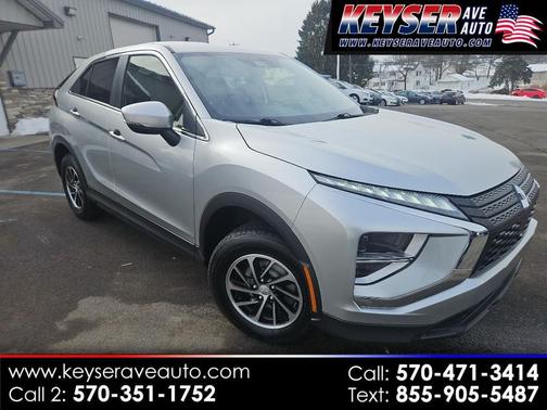 2022 Mitsubishi Eclipse Cross ES