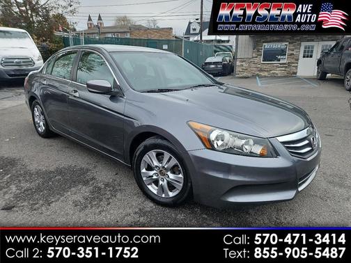 2012 Honda Accord 4dr I4 Auto LX Premium