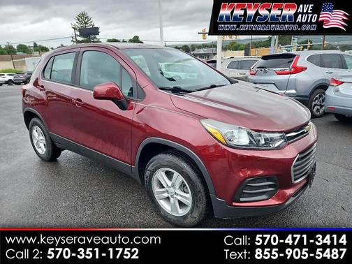 2017 Chevrolet Trax LS