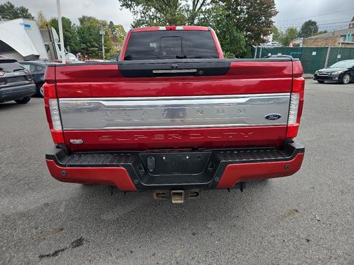 2017 Ford F-350 Platinum