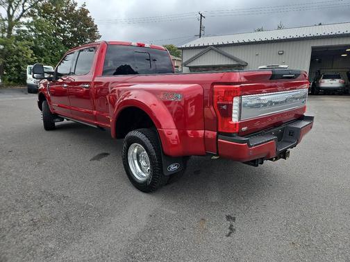 2017 Ford F-350 Platinum