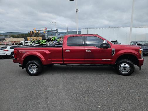 2017 Ford F-350 Platinum