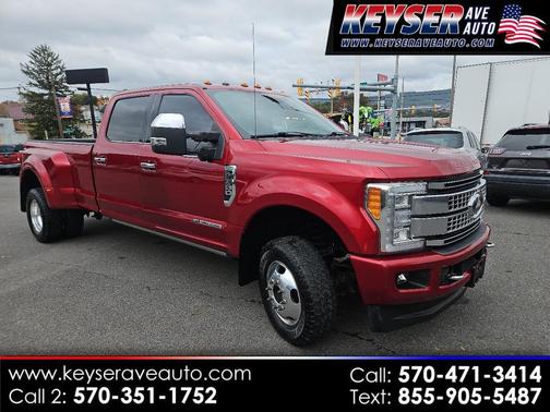 2017 Ford F-350 Platinum