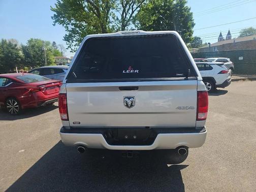 Silver 2017 RAM 1500 Express