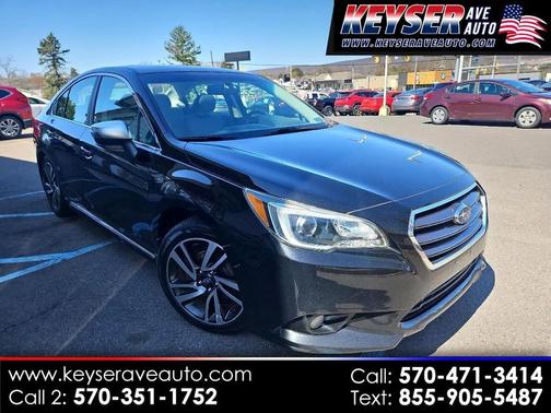 2017 Subaru Legacy Sport
