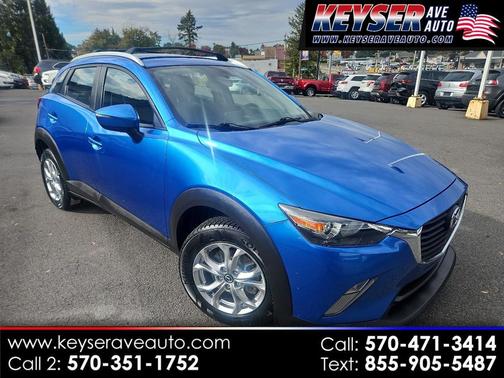 2016 Mazda CX-3 AWD 4dr Touring