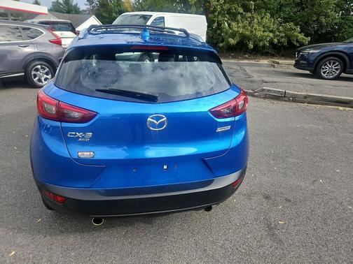 2016 Mazda CX-3 AWD 4dr Touring