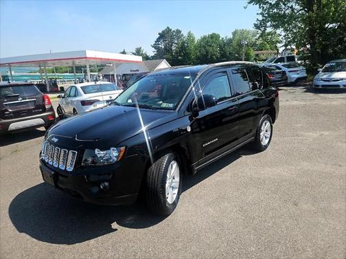 2017 Jeep Compass Latitude