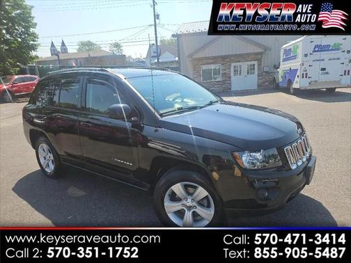 2017 Jeep Compass Latitude