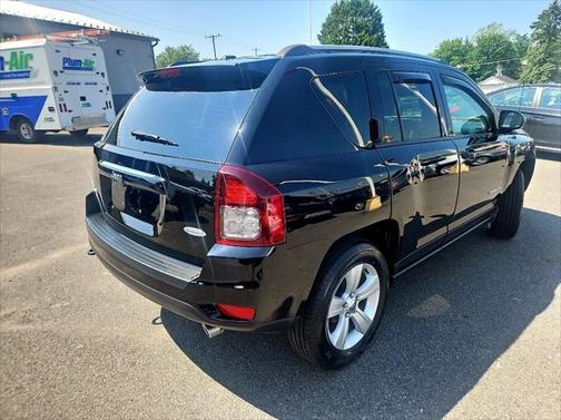 2017 Jeep Compass Latitude