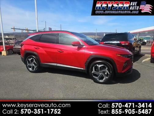 2023 Hyundai TUCSON Limited AWD