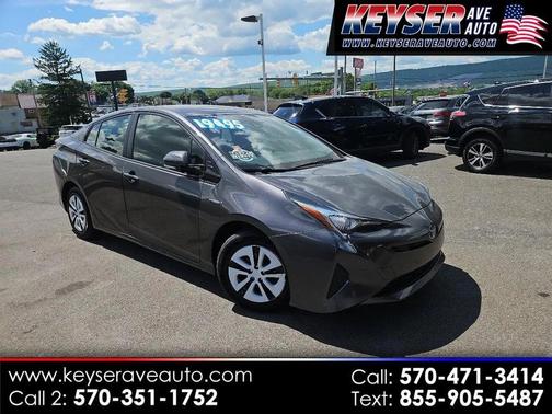 Charcoal 2018 Toyota Prius Two