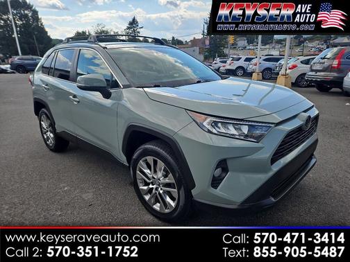 2019 Toyota RAV4 XLE Premium