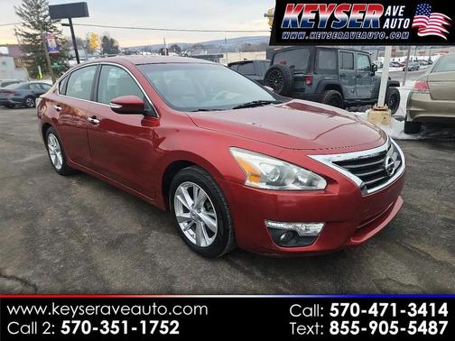 2015 Nissan Altima 2.5 SL