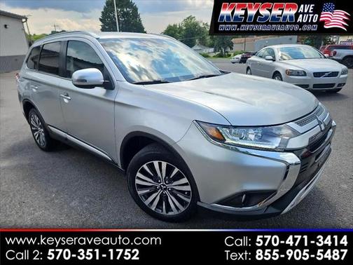 2020 Mitsubishi Outlander SEL
