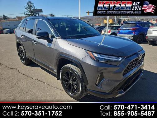 2022 Toyota RAV4 Hybrid SE