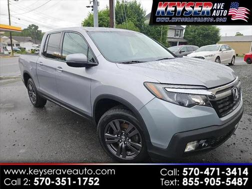 2019 Honda Ridgeline Sport