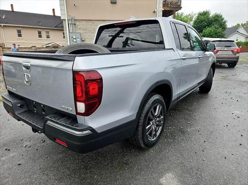 2019 Honda Ridgeline Sport