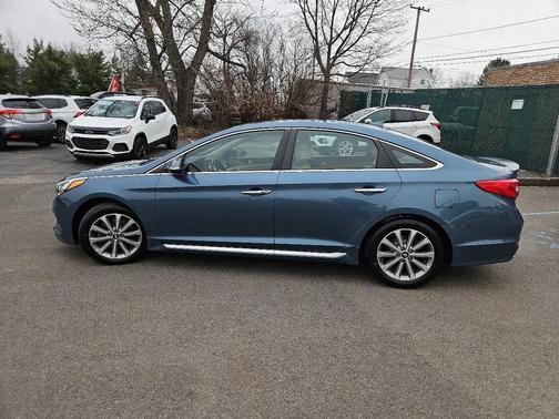 2016 Hyundai SONATA Limited