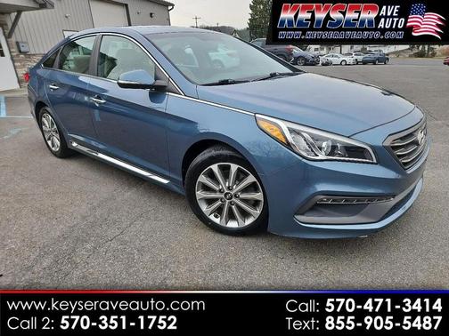 2016 Hyundai SONATA Limited