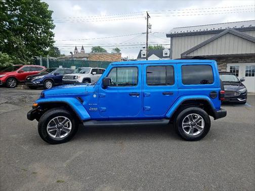 2022 Jeep Wrangler Unlimited Sahara