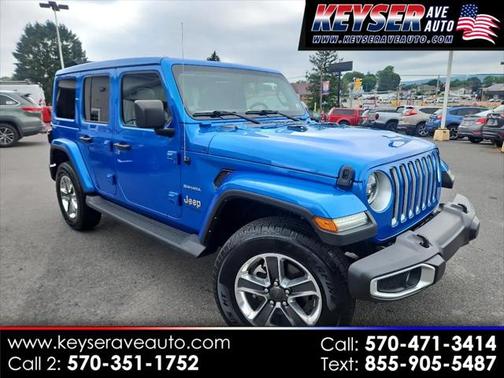 2022 Jeep Wrangler Unlimited Sahara