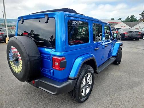 2022 Jeep Wrangler Unlimited Sahara