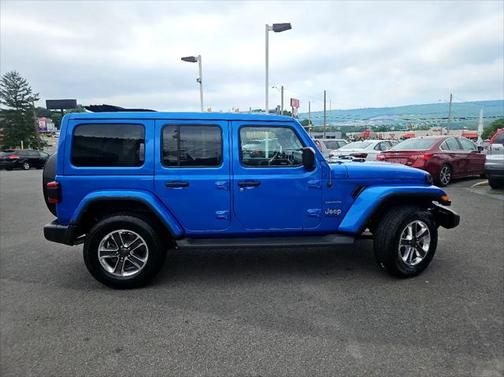 2022 Jeep Wrangler Unlimited Sahara