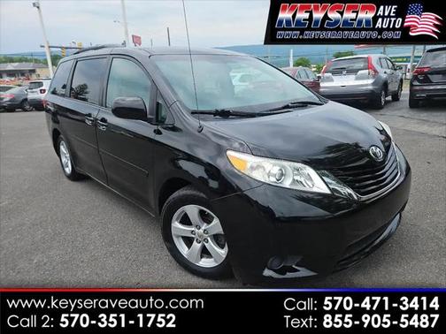 2011 Toyota Sienna LE
