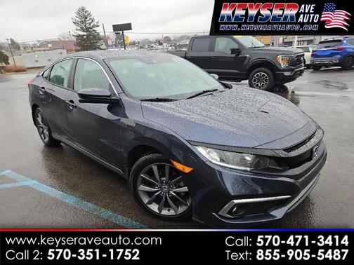 2019 Honda Civic EX