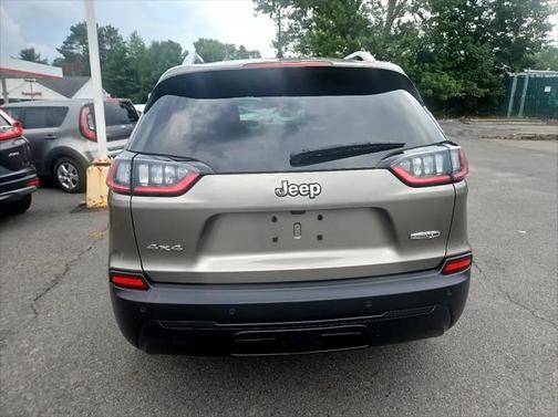 2021 Jeep Cherokee Latitude Plus