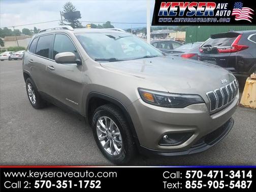 2021 Jeep Cherokee Latitude Plus